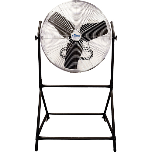Roll-About Air Fan, Industrial, 3 Speed, 24" Diameter WestPier