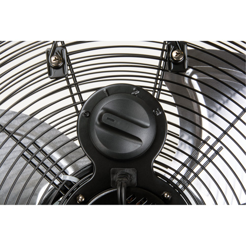 High-Velocity Floor Fan, Commercial, 3 Speed, 16" Diameter WestPier