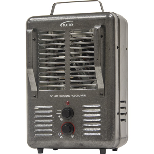 Portable Utility Heater, Fan, Electric, 5120 WestPier