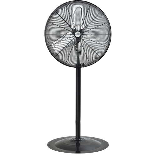 Ventilateur oscillant sur socle, Robuste, 2 Vitesses, Diam&egrave;tre de 24" WestPier