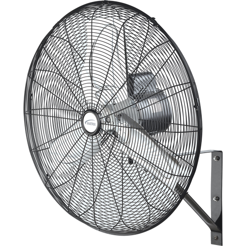 Non-Oscillating Wall Fan, Industrial, 24" Dia., 2 Speeds WestPier