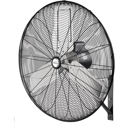 Non-Oscillating Wall Fan, Industrial, 2 Speed, 30" Diameter WestPier