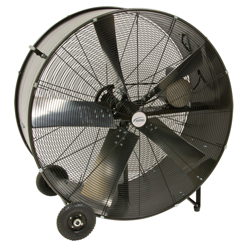 Ventilateur tambour robuste et fixe &agrave; courroie, Industriel, 2 vitesses, Diam&egrave;tre de 42" WestPier