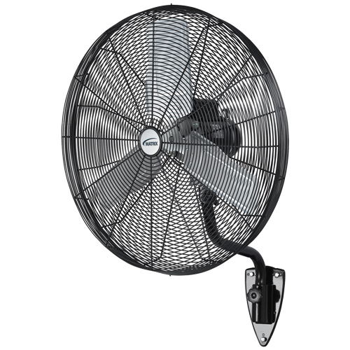 Oscillating Wall Fan, Heavy-Duty, 3 Speed, 30" Diameter WestPier
