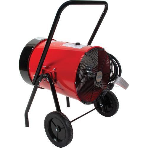 Portable Salamander Heater, Contractor, Electric, 34121 BTU/H WestPier