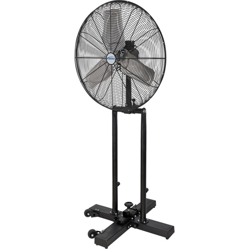 Ventilateur sur pied repliable, Industriel, 3 Vitesses, Diam&egrave;tre de 24" WestPier