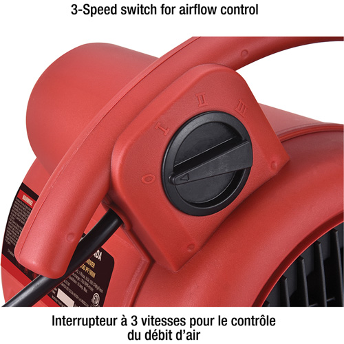Air Mover, 550 CFM WestPier