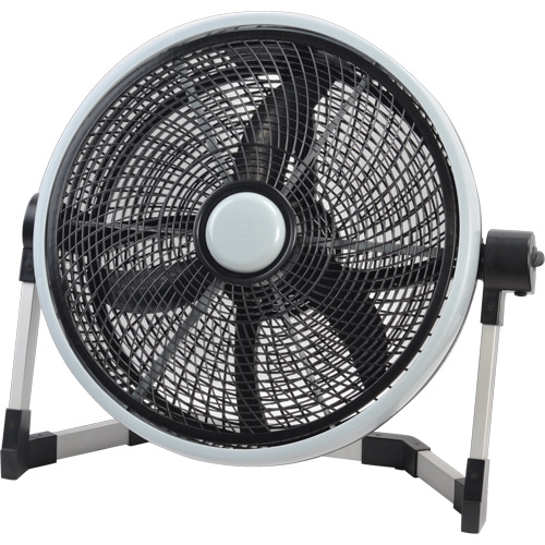 High Velocity Floor Fan, Commercial, 3 Speed, 18" Diameter WestPier