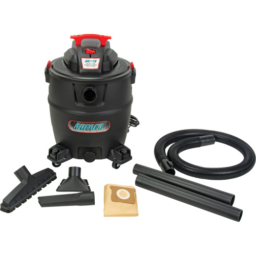 Aspirateur, Secs-humides, 6 CV, 16 gal. US (60,6 litres) WestPier