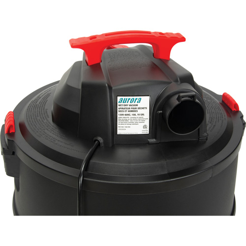 Aspirateur, Secs-humides, 6 CV, 16 gal. US (60,6 litres) WestPier