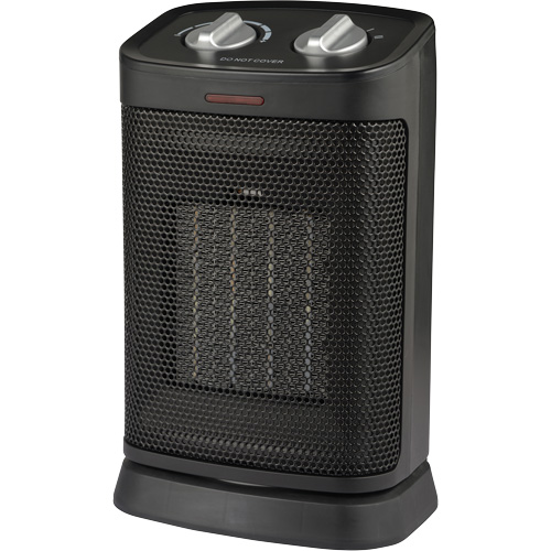 Oscillating Heater, Ceramic, Electric, 5200 BTU/H WestPier