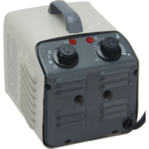 Personal Metal Shop Heater with Thermostat, Fan, Electric WestPier
