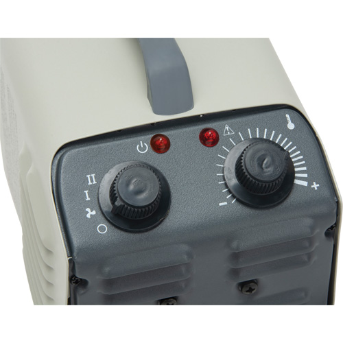 Personal Metal Shop Heater with Thermostat, Fan, Electric WestPier