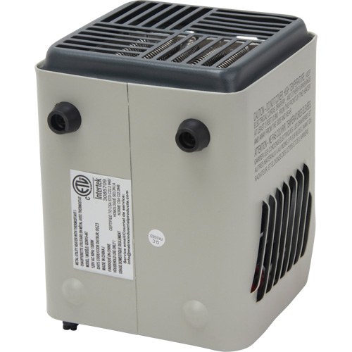 Personal Metal Shop Heater with Thermostat, Fan, Electric WestPier