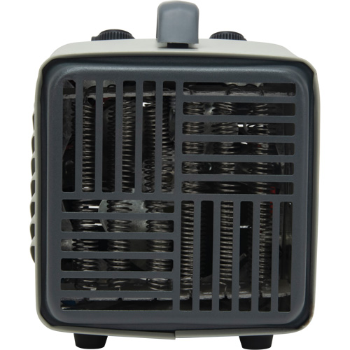 Personal Metal Shop Heater with Thermostat, Fan, Electric WestPier