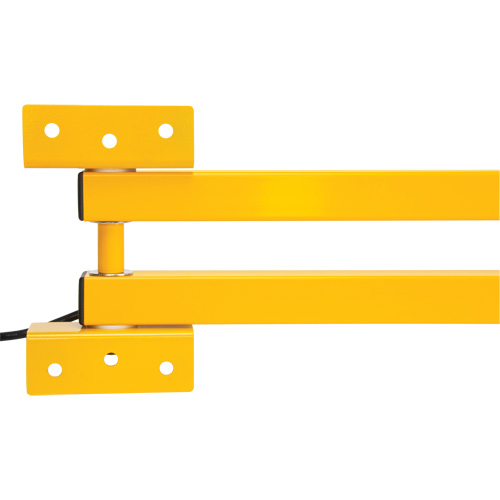 180 Double Locking Arm with 2 Receptacles WestPier