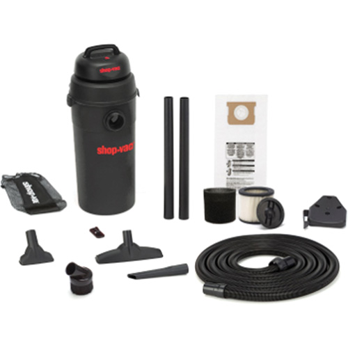 5.5 PHP Hang Up Wet/Dry Vacuum, Wet-Dry, 5.5 HP, 5 US Gal. (18.9 Litres) WestPier