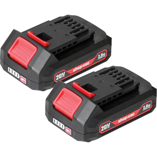 2.0Ah Lithium Battery - 2 Pack, 20 V WestPier