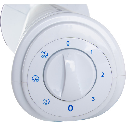 Ventilateur tour oscillant de 32", Commercial, 3 Vitesses, Diam&egrave;tre de 32" WestPier