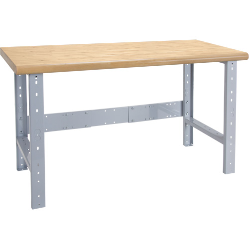 &eacute;tabli pr&eacute;conçu, Dessus & montants seulement, Cap 2500 lb, 72" la x 36" p, 34" h WestPier