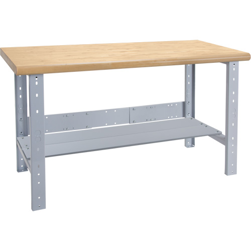 &eacute;tabli pr&eacute;conçu, Cap 2500 lb, 72" la x 30" p, 34" h WestPier