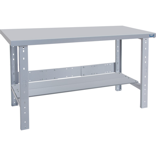 &eacute;tabli pr&eacute;conçu, 72" la x 30" p x 34" h, Capacit&eacute; 2500 lb WestPier