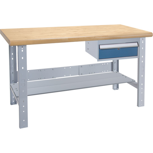 Pre-Designed Workbench, 2500 lbs. Cap., 72" W x 30" D, 34" H WestPier