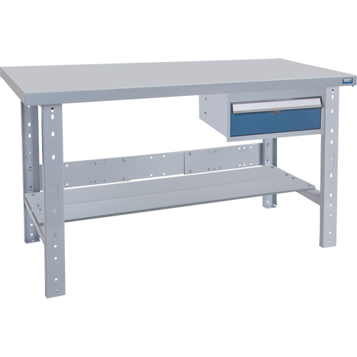 &eacute;tabli pr&eacute;conçu, 72" la x 30" p x 34" h, Capacit&eacute; 2500 lb WestPier
