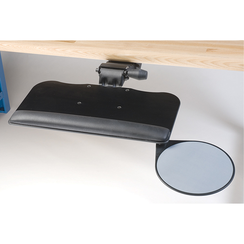 Postes de travail modulaires ergonomiques - Tiroirs &agrave; clavier WestPier