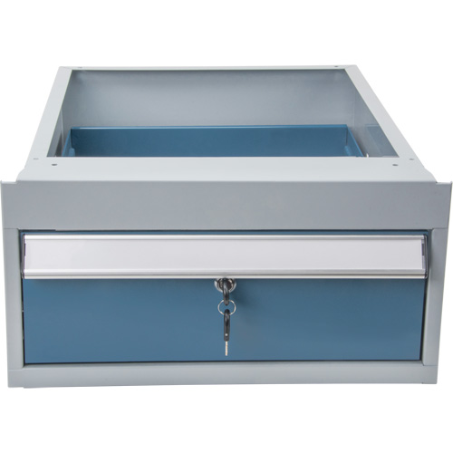 Replacement Drawer for Cabinet Workbench, Steel, 20" W x 15-3/8" D x 5-5/8" H WestPier
