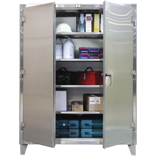 Extra Heavy-Duty Stainless Steel Cabinets WestPier