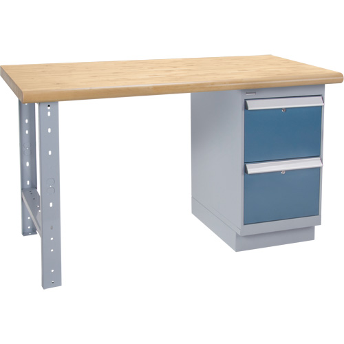 &eacute;tabli robuste, Cap 1500 lb, 72" la x 36" p, 34" h WestPier