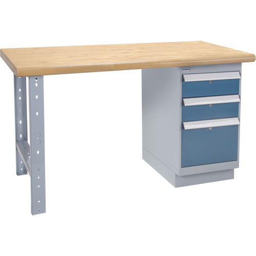 &eacute;tabli robuste, Cap 1500 lb, 72" la x 36" p, 34" h WestPier