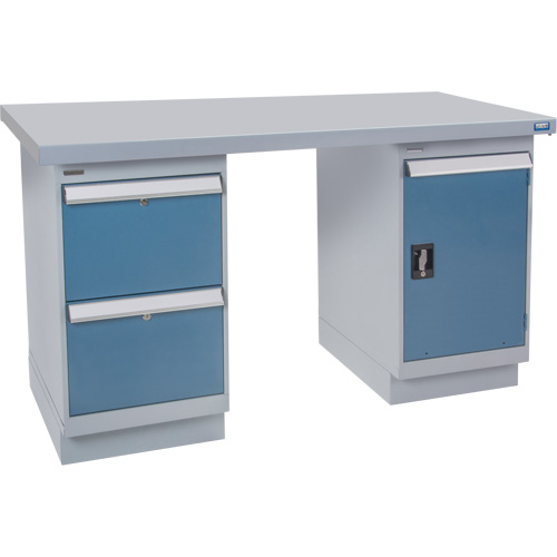 &eacute;tabli, 72" la x 36" p x 34" h, Capacit&eacute; 2500 lb WestPier