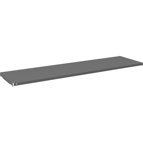 Tablette pour armoire, 59-3/4" x 16-3/8", Capacit&eacute; de 500 lb, Gris WestPier