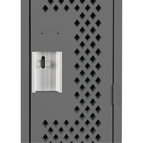 Casiers Clean Line, 12" x 12" x 72", Acier, Charbon, Rivet (assembl&eacute;), Perfor&eacute; WestPier