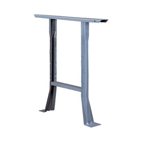 Flared Workbench Leg, Steel, 30" D x 28" H, Single WestPier