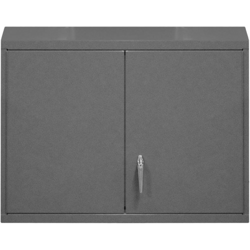Armoire murale, 27" h x 29-7/8" la x 13-11/16" p, 2 tablettes, Acier, Gris WestPier