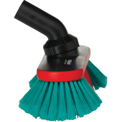 Transport Line Water-Fed Vehicle Brush with Adjustable Head WestPier