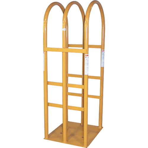 Cage de gonflage &agrave; trois barres Earthmover T104 WestPier