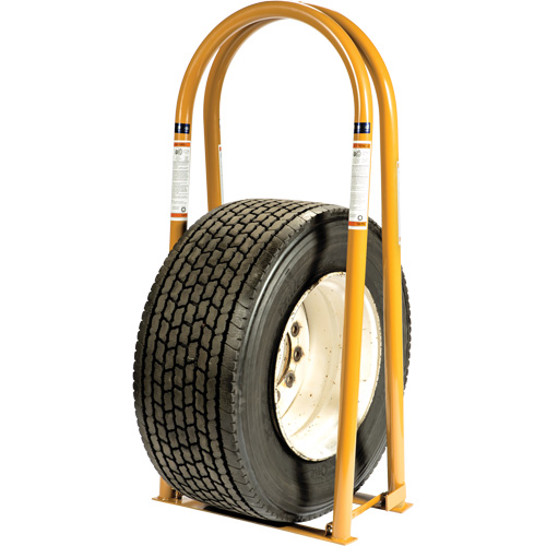 T119 Portable 2-Bar Magnum Tire Cage WestPier