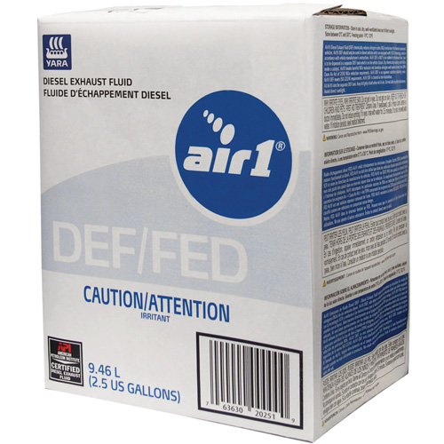 Fluide pour &eacute;chappement diesel Air1, 9,46 L, Cruche WestPier