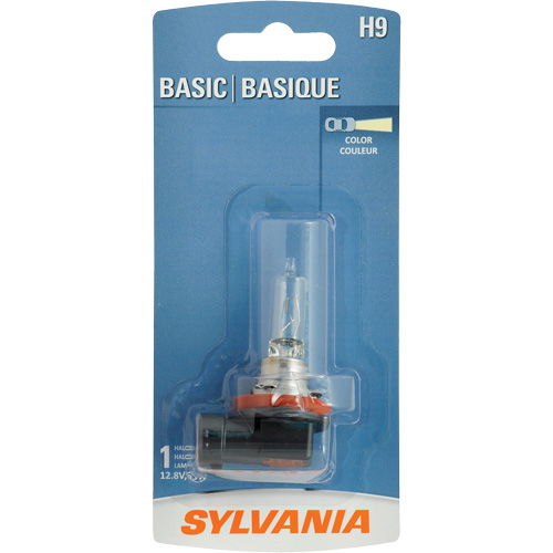 Ampoule de base pour feu avant H89, Halog&egrave;ne, 70 W, Blanc cass&eacute; WestPier