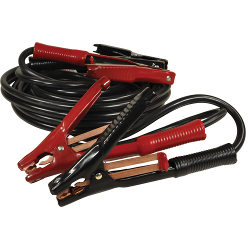 C&acirc;bles de d&eacute;marrage robustes, 4 AWG, 500 A, C&acirc;ble 20' WestPier