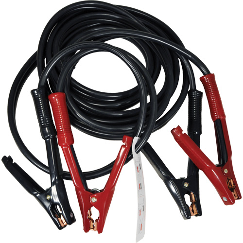 C&acirc;bles de d&eacute;marrage robustes, 1 AWG, 800 A, C&acirc;ble 20' WestPier