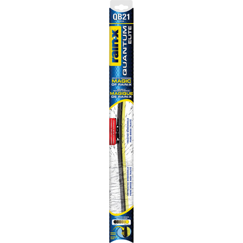 Balai d'essui-glace Quantum Elite avec adaptateurs, 21", Toute saison WestPier