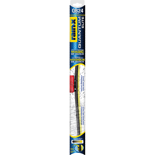 Quantum&reg; Elite Wiper Blades with Adapters, 24", All-Season WestPier