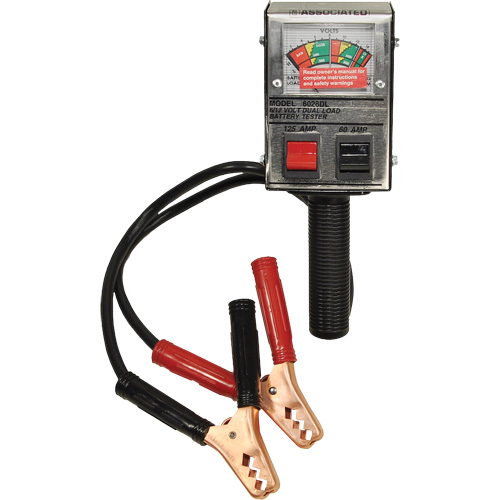 Combo testeur num&eacute;rique de charge 12 V manuel WestPier