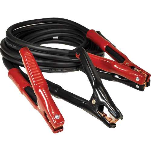 C&acirc;ble de survoltage super robuste avec tension Flexi-Spring, 1/0 AWG, 800 A, C&acirc;ble 15' WestPier