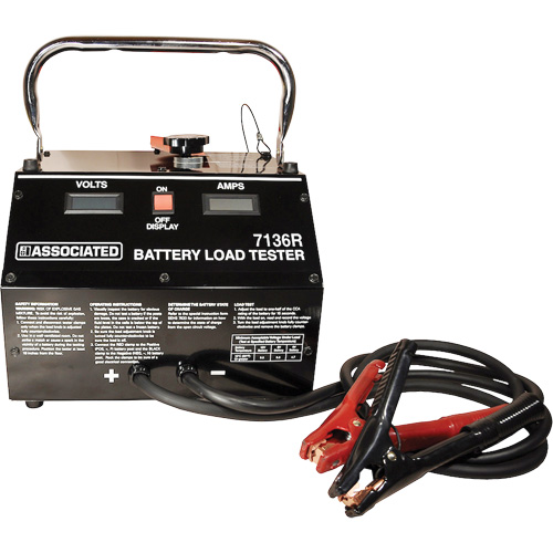Testeur de charge robuste pour pile variable au carbone WestPier